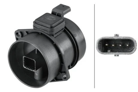 DB Витратомір повітря W204, S204, W212, S212, W166 HELLA 8ET358 095-331