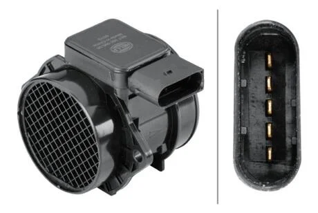 HYUNDAI Расходомер воздуха Tucson 2,0 04-. HELLA 8ET358 095-351