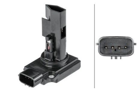 CITROEN Витратомір повітря C-CROSSER (VU_, VV_) 2.4 16V 08-, PEUGEOT HELLA 8ET358 095-391