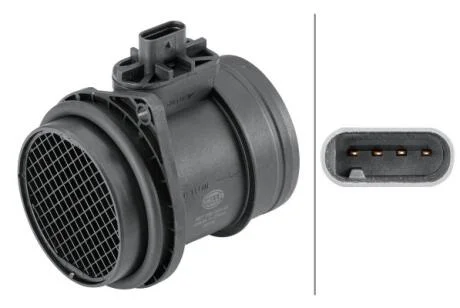 CITROEN Витратомір повітря C5 AIRCROSS 1.6 18-, DS4 1.6 11-, DS, PEUGEOT HELLA 8ET358095-451