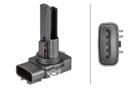 LAND ROVER Витратомір повітря DISCOVERY IV 5.0 09-, RANGE ROVER III 5.0 09-, RANGE ROVER SPORT I 5.0 09-, VOLVO HELLA 8ET358095-491