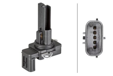 LEXUS Витратомір повітря LS 06-, GS 07- HELLA 8ET358 095-501