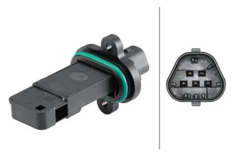 OPEL Витратомір повітря MOKKA / MOKKA X 1.6-1.7 15- HELLA 8ET358 095-571