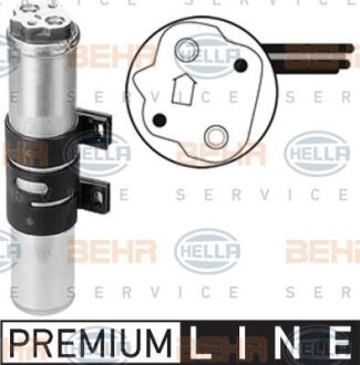 Осушувач кондиціонера HELLA 8FT 351 197-591
