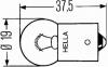 Лампа доп. освещ. R10W 11W BA 15s 24V(Груз./ком) (мин 10 шт.) HELLA 8GA 002 071-251 (фото 2)