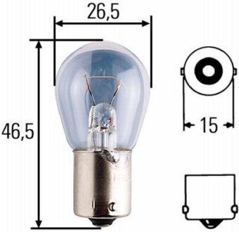 Лампа розжарювання HELLA 8GA 002 072-291