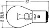 Лампочка F2 12В 35Вт (цоколь BA20d) HELLA 8GA 002 083-131 (фото 2)