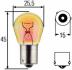 HELLA PY21W 24V 21W Автолампа желтая 8GA 006 841-241