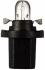 Лампочка в панель приборов 12V 1.2W (цоколь BX8.4d) (черная) HELLA 8GA 007 997-121 (фото 1)