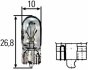 Лампа доп. освещ. T10 2W W 2,1 x 9,5d 24V(Груз./ком) (мин 10 шт.) HELLA 8GA 008 901-241 (фото 1)