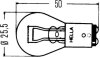 Лампа розжарювання, P21/5W, 24V, 21/5W, BAY15d Heavy Duty Expert HELLA 8GD 002 078-011 (фото 2)
