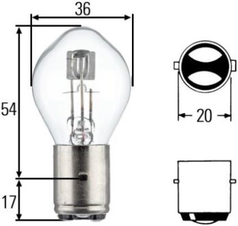 Лампи інші HELLA 8GD 008 898-061