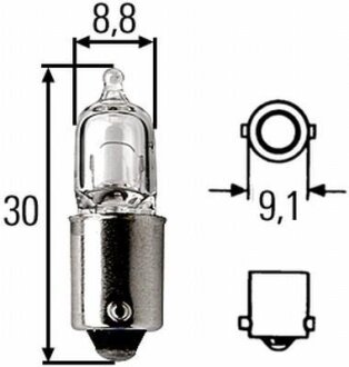 Лампа розжарювання HELLA 8GH 002 473-132