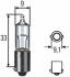 HELLA H10W 12V 10 Вт BA9s Автолампа BMW 1 E87,5 E39,5 E60,6,7 E65,X3 E83,X5 E70 8GH 002 473-191
