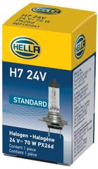 H7 24V 70W Автолампа HELLA 8GH178555251