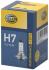 Лампа розжарювання PERFORMANCE+120% H7 12V 55W PX26d HELLA 8GH 223 498-031 (фото 1)