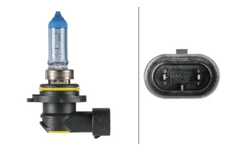 Лампа WHITE LIGHT HB4 51W P22d HELLA 8GH 223 498-171