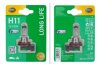 Лампа LONG LIFE H11 55W PGJ19-2 (блистер) (1 шт.) HELLA 8GH 223 498-358 (фото 1)