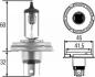 R2 24V 75/70W Лампа розжарювання HEAVY DUTY (цоколь P45T) HELLA 8GJ 003 133-242 (фото 1)