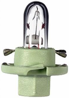 12V 2W Мініавтолампа цоколь BX8,4d STANDARD HELLA 8GS 006 677-121