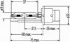 D4S 42V 35W Газорозрядна лампа XENON STANDARD HELLA 8GS 007 949-311 (фото 2)