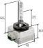 Лампа ксенонова D3S 42V 35W P32d-2-5 HELLA 8GS 009 028-311 (фото 1)