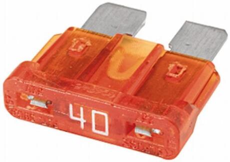 Запобіжник 40A помаранчевий HELLA 8JS 711 683-031