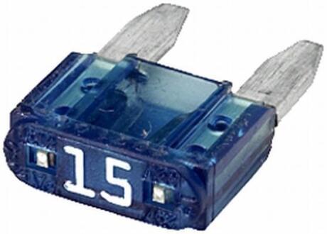Предохранитель 15A Mini (мин. 50 шт.) HELLA 8JS 728 596-151