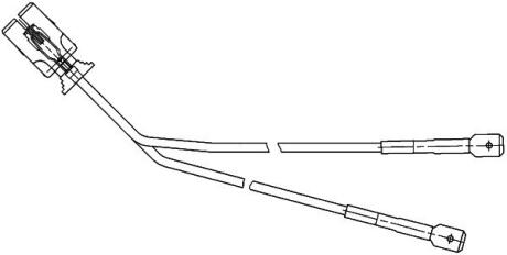 Комплект проводів HELLA 8KA 147 162-017