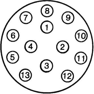 Монтажний елемент HELLA 8KL 719 852-001