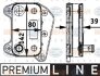 Радиатор масла MB W210/W211/SPRINTER/VITO 2.0-2.7 98- (Premium Line! OE) HELLA 8MO376726321 (фото 1)