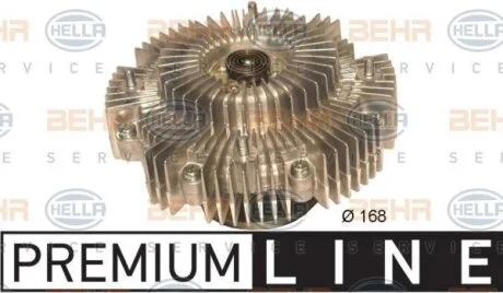 Віскомуфта вентилятора охолодження HELLA 8MV 376 758-781