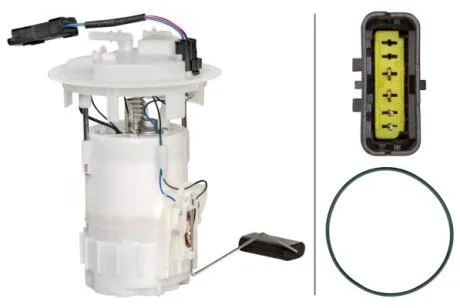 Електричний паливний насос Citroen C2, Peugeot 207, 07- HELLA 8TF358 106-021