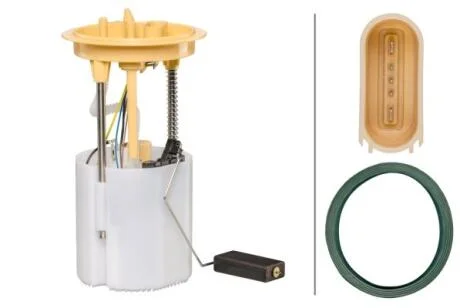 Електричний паливний насос (модуль) Skoda Octavia 1.6TDI/1.9TDI/2.0TDI 04-13 /VW Golf V/VI 1.6TDI/1.9TDI/2.0TDI HELLA 8TF358 106-051