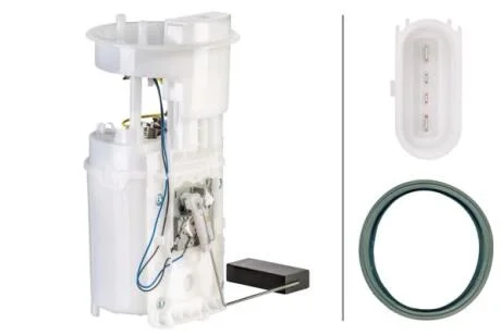 Насос паливний в зборі VAG, з прокладкою HELLA 8TF358 106-101