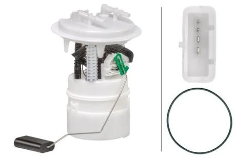 CITROEN Електробензонасос (модуль) C3 1.1/1.6 02- HELLA 8TF358 106-111