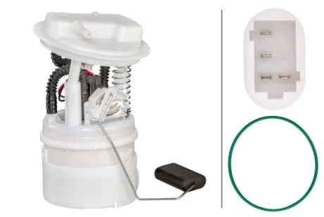 Електричний паливний насос HELLA 8TF358 106-131