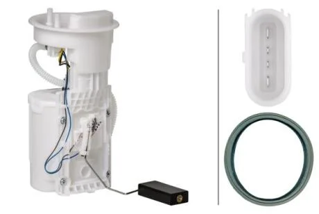 Паливний насос A3/Actavia/Roomster/Bora/Golf 1.4-3.0 98- HELLA 8TF358 106-191