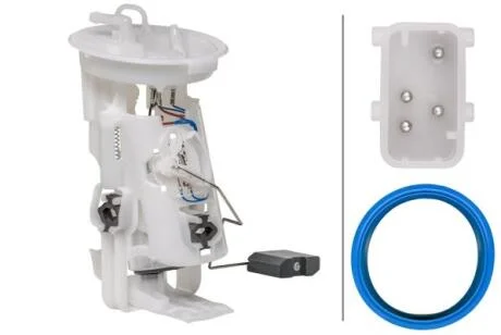 Паливний насос E46 1.6-3.0 98- HELLA 8TF 358 106-241