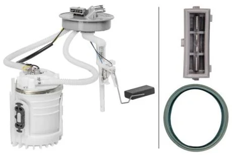 VW Електробензонасос (модуль) CADDY 1.4 95-, GOLF 1.4-2.0 91- HELLA 8TF358 106-291