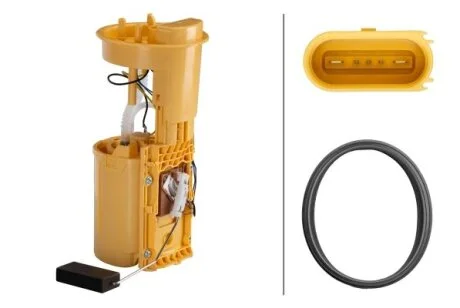 Електро-бензонасос (diesel) (модуль) (0.5Bar 110l/h) VW Touran 1.9TDI,2.0TDI HELLA 8TF358106-361