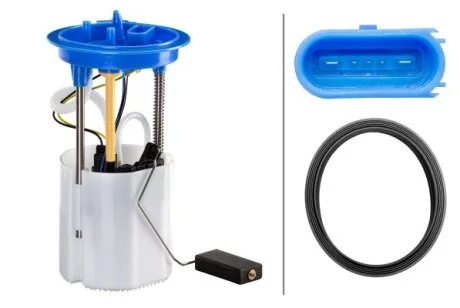 Електрична паливна помпа VAG A3 2.0FSI 04-/Golf 1.6FSI 03-/Octavia 1.6-2.0FSI 04- /Caddy 06- HELLA 8TF 358 106-391