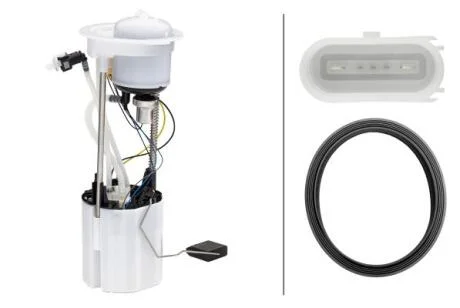 Насос паливний в зборі AUDI Q5, з прокладкою HELLA 8TF358106-441