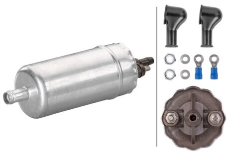 Електро-бензонасос (3bar 150l/h) RENAULT 1,9/2,2dCI: Master, Kangoo, Megane, Trafic HELLA 8TF358106-511