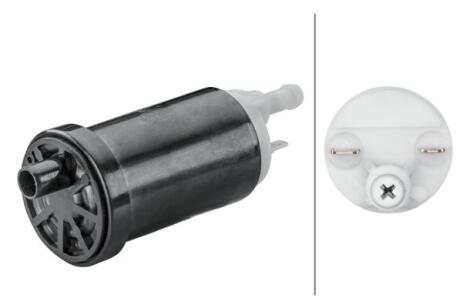 Паливний насос OPEL 1,2-1,8: Astra, Corsa, Vectra, Combo (в бак) HELLA 8TF358106-621