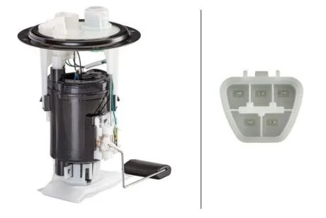 Насос паливний в зборі HYNDAI GETZ, з прокладкою HELLA 8TF 358 106-711