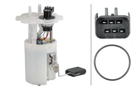 CHEVROLET електро-бензонасос (модуль) AVEO / KALOS HELLA 8TF 358 106-741