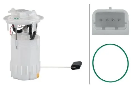 Датчик рівня палива HELLA 8TF358 106-811