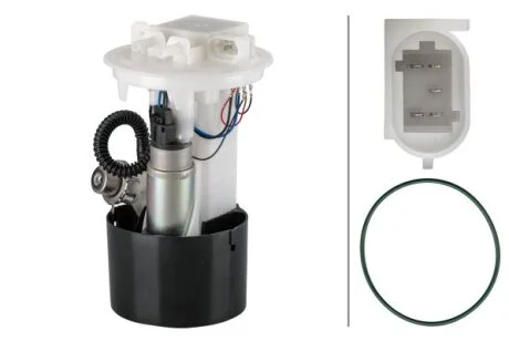 RENAULT Електро-бензонасос (модуль) KANGOO Express 1.4 97-08 HELLA 8TF358 106-841