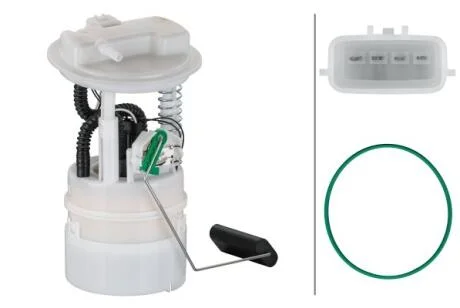 RENAULT Вузол подачі палива (модуль з насосом) CLIO III 1.2 05- HELLA 8TF358 106-891